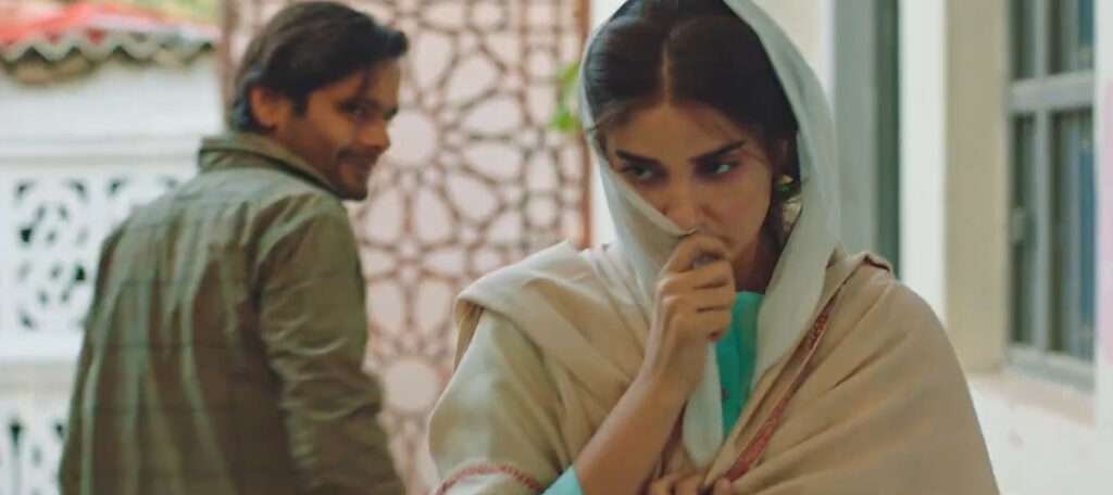فلم آئٹم میں خواتین کی ہراسانی کے خلاف ایک عورت کی جدوجہد اور وقار کی علامت دکھائی گئی ہے