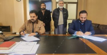 گرین پاکستان منصوبہ گلگت بلتستان شجرکاری کے لیے محکمہ جنگلات اور واٹر مینجمنٹ کا مشترکہ منصوبہ