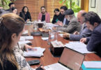 Karakoram International University climate change conference in Gilgit Baltistan with mountain