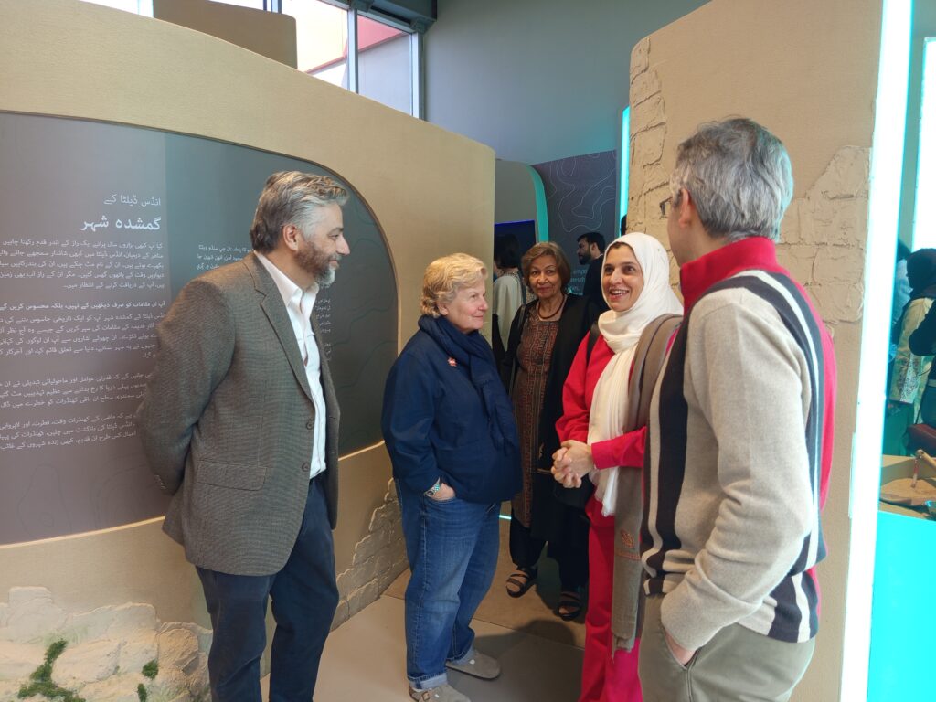 MaritimEA Digital Heritage Trails project showcasing digital preservation of Indus Delta cultural heritage in Karachi Pakistan