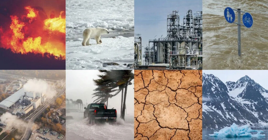 2025 میں موسمیاتی تبدیلی، عالمی درجہ حرارت میں اضافہ اور انسانیت کو درپیش ماحولیاتی بحران