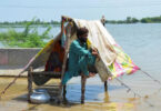 Severe climate extremes showing heatwaves, floods and droughts due to global warming