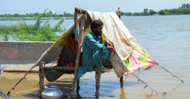 Severe climate extremes showing heatwaves, floods and droughts due to global warming