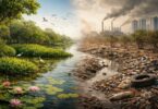World Wetlands Day highlighting the degradation of wetlands in Pakistan due to urban expansion, pollution, and climate change