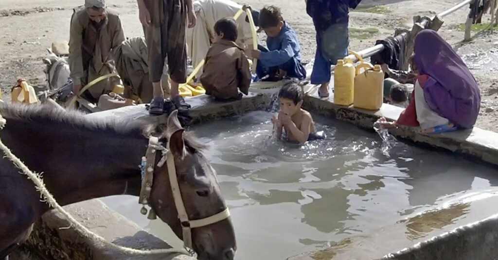 In Pakistan, 90% of drinking water depends on groundwater. However, excessive use is rapidly depleting these reserves.