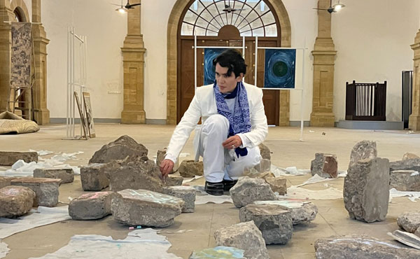Dialogue of Water and Land: “Main Chaman Mein Khush Nahi Hoon” Exhibition Explores Climate Memory