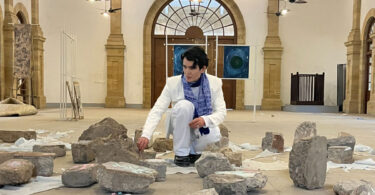 Dialogue of Water and Land: “Main Chaman Mein Khush Nahi Hoon” Exhibition Explores Climate Memory