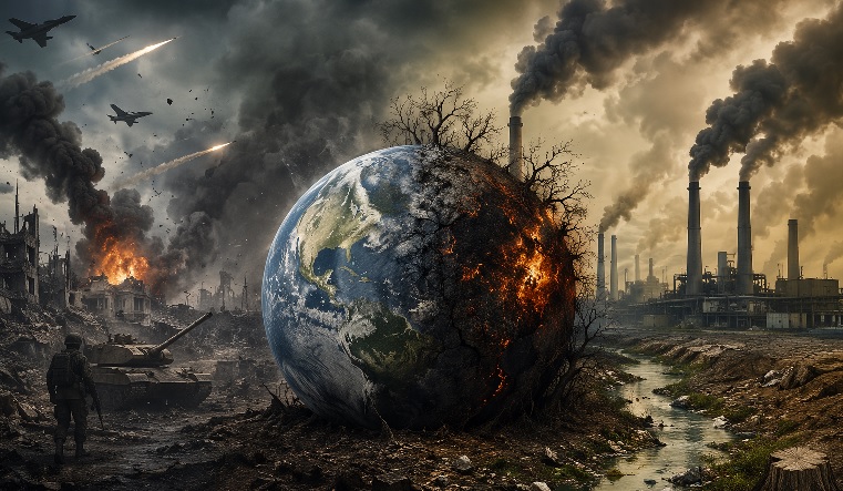 War and Environmental Crisis: The Silent Destruction Consuming the Future