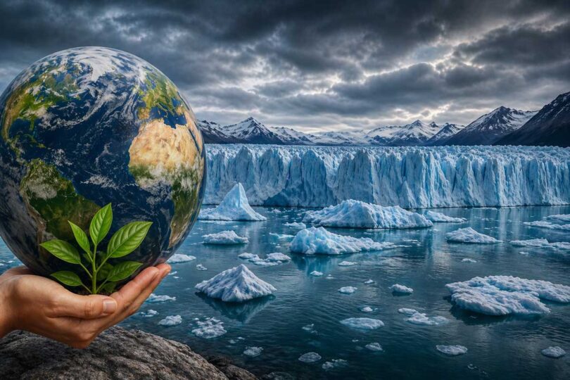 global earth day is the third pole on the brink of environmental disaster