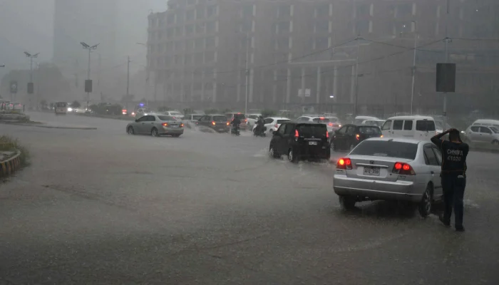 Karachi Rain Alert: Thunderstorms Expected in Sindh Due to Western Weather System