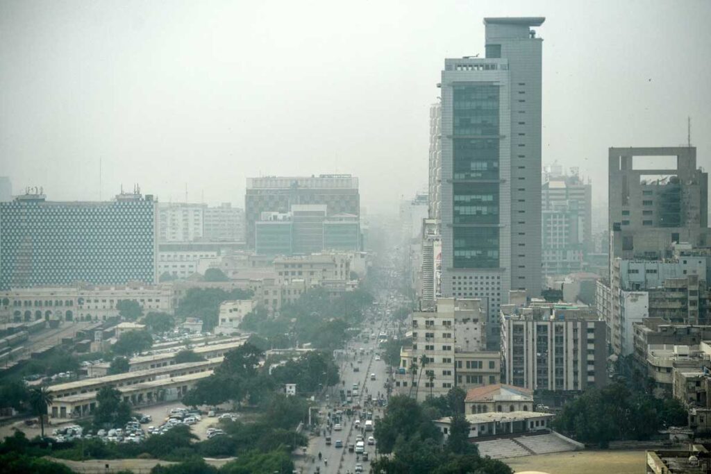 Launch of Pakistan’s First Large-Scale Public Air Quality Display Initiative in Karachi