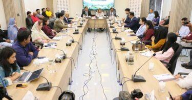 Proposal to Make Climate Change a Central Pillar of National Planning