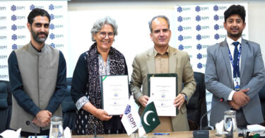 SDPI, IDSP Sign Balochistan Development Agreement