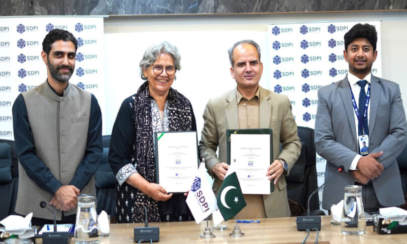 SDPI, IDSP Sign Balochistan Development Agreement