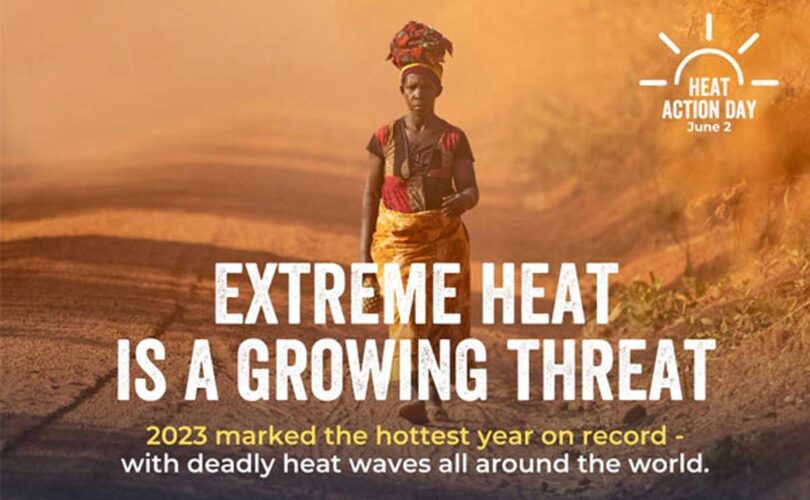 Need for Climate-Resilient Cities Highlighted on World Heat Action Day 2026