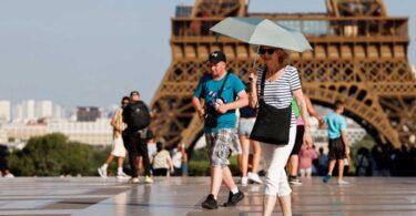 France Heatwave Havoc