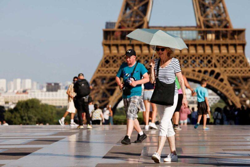 France Heatwave Havoc