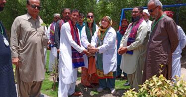 Larkana: Emphasis on Environmental Protection at Conference