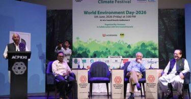 Fifth Karachi Climate Festival