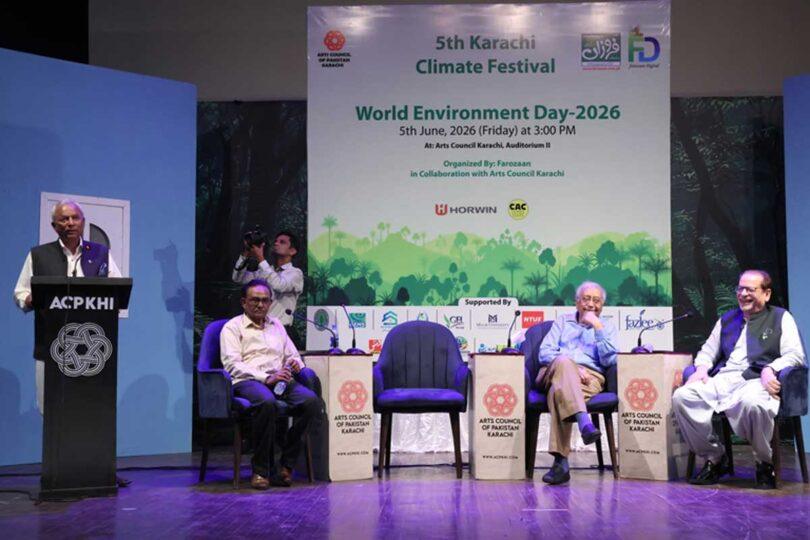 Fifth Karachi Climate Festival