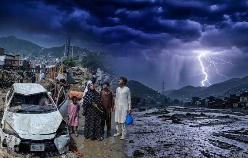 Rain Havoc: 7 Killed, 33 Injured in KP