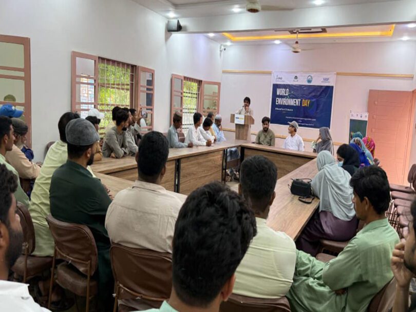 Climate Action Campaigns, Plantation Drives and Awareness Events Held in Lasbela