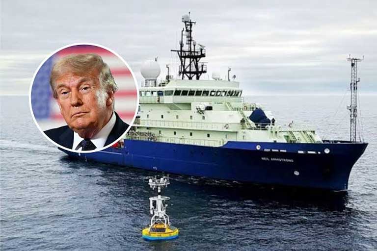 Ocean Monitoring Project Saved, Trump Administration Backs Down