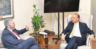 Important meeting between Pakistan and Spain on climate cooperation