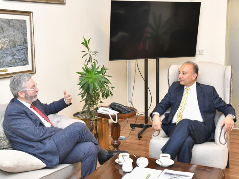 Important meeting between Pakistan and Spain on climate cooperation