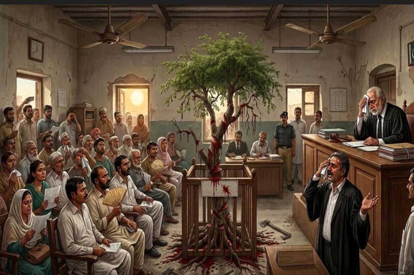 Silent Murder: Environment Seeks Justice in Lasbela Court
