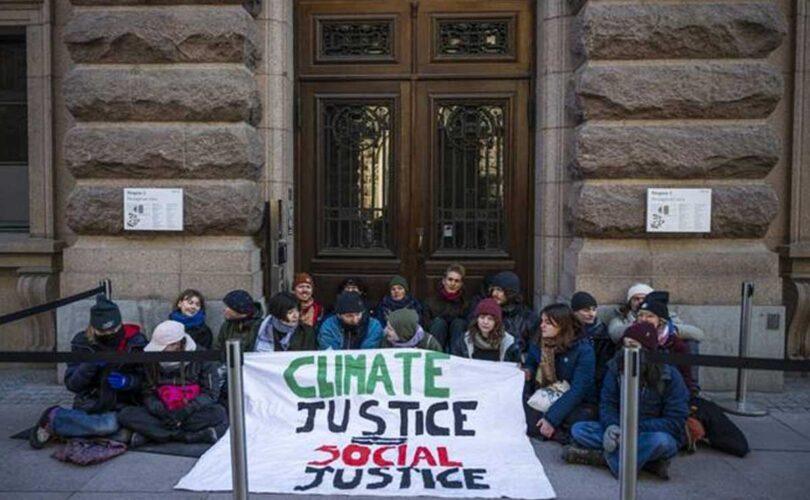 Climate Protest in Sweden, Government Under Pressure