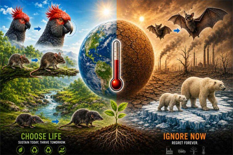 Climate Change's New Face: Are Animals Reshaping Themselves to Survive?