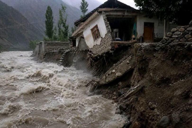 River Erosion in Ghizer Sweeps Away Dozens of Homes