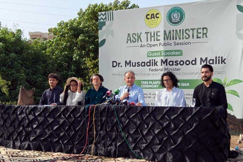 Major Climate Plan Announced for Karachi, Says Dr. Musadik Malik