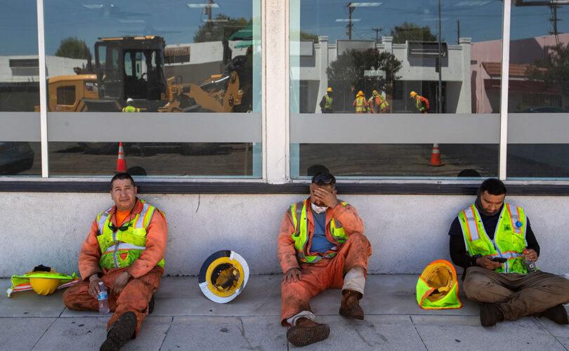 Climate Change: New Report Warns of Growing Risks to Workers' Health