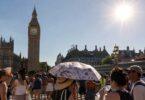 England Faces 36°C Heat, Amber Health Alert Issued