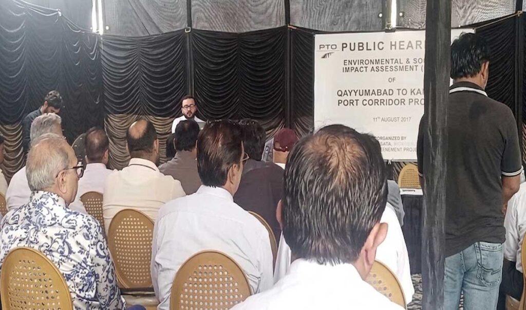 Karachi Port Corridor: Development or Environmental Risk?