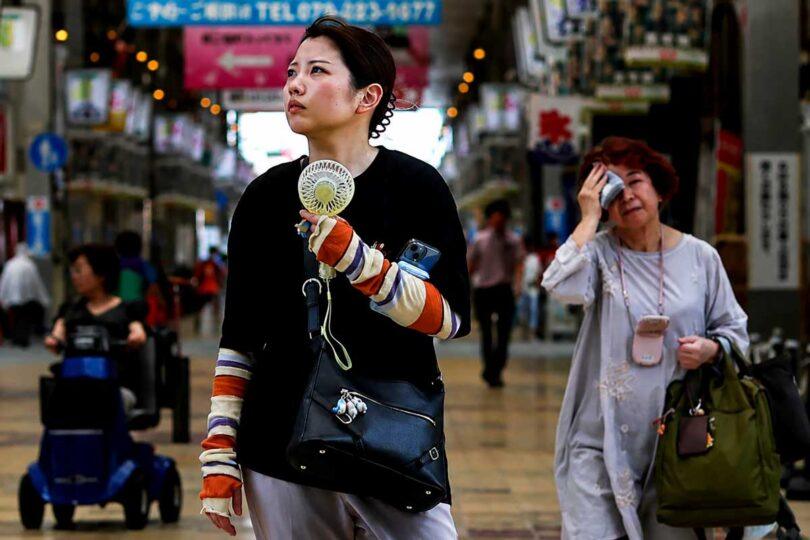 South Korea breaks all heat records after a century.