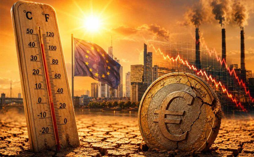 Heatwave Shakes European Economy, Businesses Suffer €43 Billion Losses