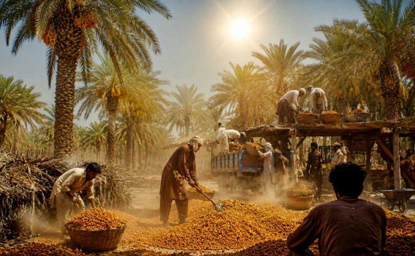 Khairpur’s Dates: Climate Change Leaves Workers Sweltering in Extreme Heat