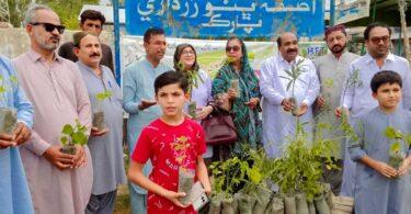 Green Sindh Foundation: Committed to a Greener Sindh Through Tree Plantation