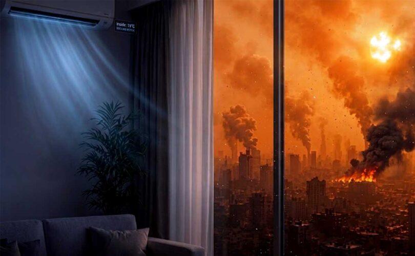 Air Conditioning: Relief from Heat or a Risk of Making the Earth Even Hotter?
