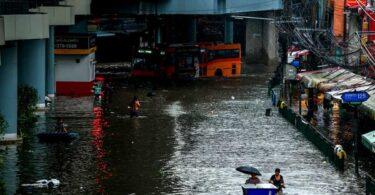 Bangkok Flood Red Alert, 50 Districts Affected