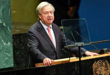 Climate Crisis, Warning Bell Rings as UN Chief Issues Alert
