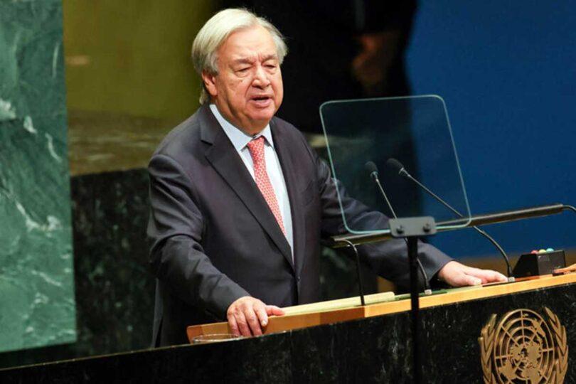 Climate Crisis, Warning Bell Rings as UN Chief Issues Alert