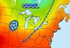 Fall Arrives, Cold Winds Sweep Across the US