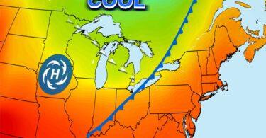 Fall Arrives, Cold Winds Sweep Across the US