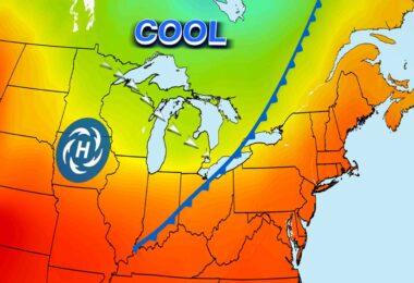 Fall Arrives, Cold Winds Sweep Across the US