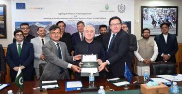 A Rs17 Billion Rural Development Project for Gilgit-Baltistan