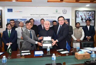 A Rs17 Billion Rural Development Project for Gilgit-Baltistan